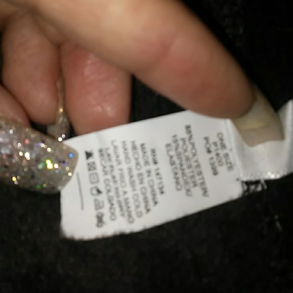 FUR LINED LEGGINGS NWT - Picture 7 of 7